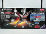 RC drone box with Sky Thunder branding, HD 8500WH, live stream and WiFi camera