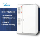 100kw 215kwh Solar Energy Power Commercial Industrial All in One Lifepo4 Battery Long Life Solar Energy Storage Drone