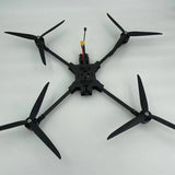Quadcopter Foldable Portable RC FPV Carbon Fiber FPV Racing UAV Long Flight Time Remote Control Drone FPV Drone