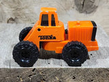 VTG 92 Tonka Truck Tractor Construction  Diecast Orange Miniature No Scoop Parts