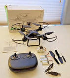 Tenxind 85(L) Gyro Remote Control Four Axis Camera Drone - 100% complete & Works Drone