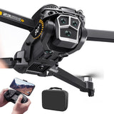 A23 Pro 5g Gps Mini Professional Rc Drone With Hd 4k Three Camera Remote Foldable Control Toy Drone With Obstacle Avoidance