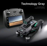 NEW LISTINGProfessional Drones New Screen LCD RC Drone 8K HD Camera Brushless GPS Motor Drone