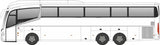 Oxford Diecast 76IR6009 OO Gauge Irizar i6 White Parts
