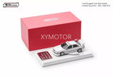 Mk 1:64 Peugeot Taxi 406 407 French version Diecast Model Car White Gifts Toy
