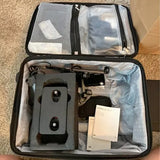DJI Mavic Pro Platinum combo case with drone and controller modules