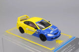 XF 1:64 Spoon Integra DC5 Type R Racing Sports Diecast Model Metal Car Toy