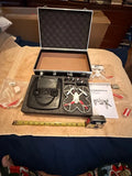 Hubsan X4 H107D FPV RC Quadcopter camera Transmitter drone w/extra parts & case Drone