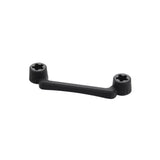 Drone remote lock lever with two screw holes, black plastic