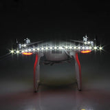 LED Night Strip for ALL DJI PHANTOM 3 MODELS in White LED LOW POWER CONSUMPTION Drone