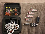 EMAX Tinyhawk II Indoor FPV Racing Drone Bundle. Controller And Headset. Drone