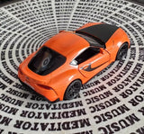 2020 Toyota Supra, 1:36 Diecast Model 5-inch, RMZ City, Pull Back Action Toy