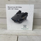 QuadCopter Drone Record Live HD video With 120 Degree Vision NEW IN BOX Drone