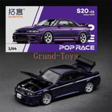 XCarToys x Pop Race 1:64 GT-R NISMO 400R MIDNIGHT PURPLE Diecast Model Car Toy