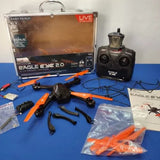 Skydrones Eagle Eye 3.0 live streaming HD drone kit with controller and accessories