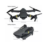 BYCZ Remote Control Drone with Camera for Kids/Adults 4K/1080P/720P Quadcopter Drone