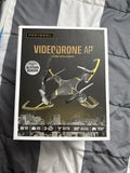 Protocol video drone AP Drone retail box with quadcopter graphics and feature icons
