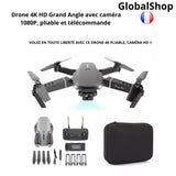 4K HD Wide Angle Drone with Foldable 1080P Camera and Remote Drone