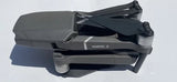 Gray DJI Mavic 2 Pro foldable drone with front camera gimbal and folded arms