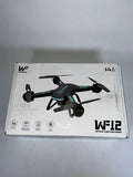 WeFone kids FPV quadcopter drone box with camera, black and blue