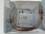 DJI LED drone controller module with DJI logo and label, mounted screws