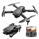 New F198 Foldable Drones 4K Dual Camera HD FPV Wifi Remote Control Foldable Mini Quadcopter Helicopter Drone