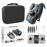 GPS Drone with 4K HD Dual CAMERA WIFI QUADCOPTER BRUSHLESS MOTOR with 2 Battery Drone