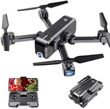 Drones with 2.7K Camera for Adult X103W Foldable Drone FPV Live Video, Adults Be Drone