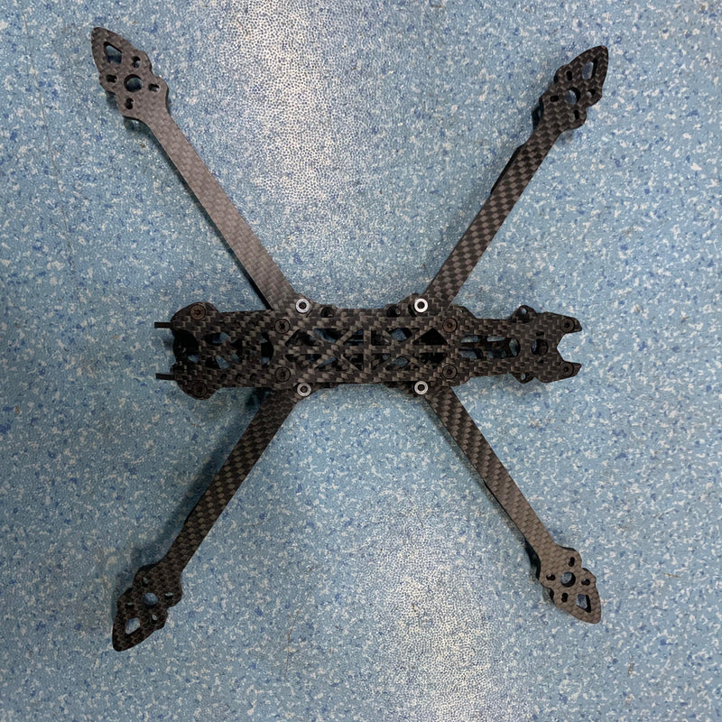 7-Inch 295mm Arm with 5mm Thickness FPV Racing Drone Part for Camera Motor Power and Frame Upgrade Drone
