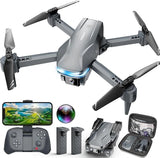Velcase S101 Foldable Drone With 1080P FPV Camera (Grey) Drone