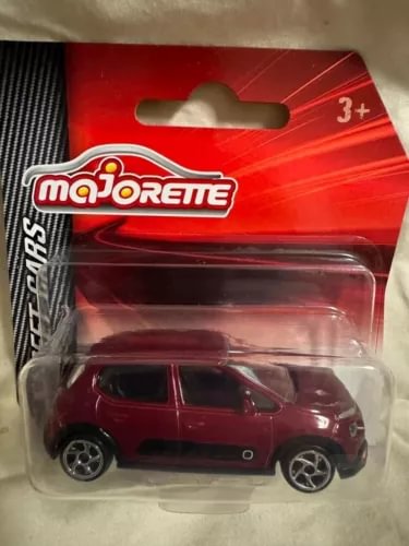 Majorette red diecast Opel Astra model car in blister pack