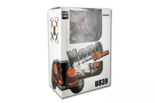 Nano Six-axis Gyro 3D 2.4GHz Quadcopter Drone New Drone