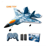 Vender Rc Plane 3-channel Foam Remote Control Airplane 2.4G Fixed Wing Rc Plane LED Light Flying Toy Drone