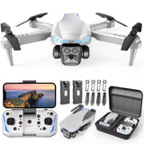Drone with Camera, 1080P HD FPV Drones, Altitude Hold, One-Key Take Off/Landing Drone