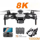 8K 5G HD Aerial Photography Dual-Camera Omnidirectional Obstacle Brushless Drone Drone