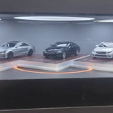 1:64 MJ MERCEDES-BENZ CLS63 AMG Shooting Brake Station Wagon Diecast Car Models Toy