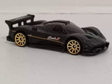 Pagani Automobili Zonda R Black 6.0L M120 V12 Hot Wheels 2022 #215 Diecast 1:64 Parts