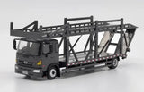 ZD UM 1:64 Gray 500 HINO Ranger Double Transport truck Model Diecast Metal Car Parts