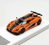 GB LMLF 1:64 Orange One 1 Super Racing Sports Model Diecast Collect Car Parts