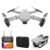 Hot Selling Professional Selfie Mini Drones Foldable 480P Camer WIFI Quadcopters Long Range E88 Pro RC Drone Toy With GPS Drone