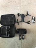 REHOBBKID E58 Mini Drone Camera Foldable WiFi FPV Live Video Drone