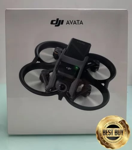 DJI Avata FPV camera drone with front camera and controller mount