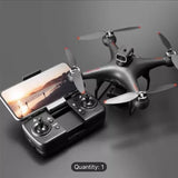 S116 RC Quadcopter BLACK Professional Obstacle Avoidance Drone HD Camera Drone
