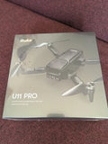Ruko U11 Pro foldable remote control camera drone box with drone illustration