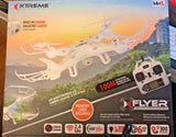 DRONE Xtreme XFlyer Ready-to-Fly 6 Axis Quadcopter White with HD Camera XDG61003 Drone
