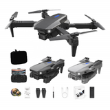 Foldable mini quadcopter drone with HD camera, WiFi remote controller, accessories