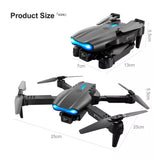 Professional Drone 4k wide-angle HD camera WiFi fpv height Hold Foldable RCdrone Drone