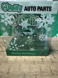 NEW LISTING2024 M2 Volkswagen Beetle O'Reilly Auto Parts Christmas Ornament 1:64 Diecast Parts