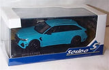 SOLIDO 1/43 DIECAST ABT RS 6-R 2022 based on Audi RS 6 Avant C8 Miami Blue new Parts