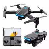Best E99 Toy Drone 4K Optical Flow Quadcopter With Dual Cameras Foldable RC FPV Drone Smart Follow Me Super Wide Angle Camera Drone
